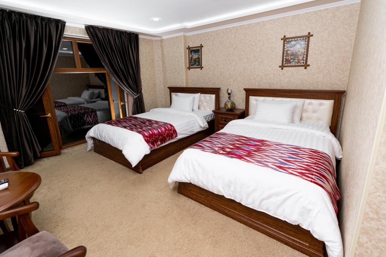 Crystal Guest House 撒马尔罕 外观 照片