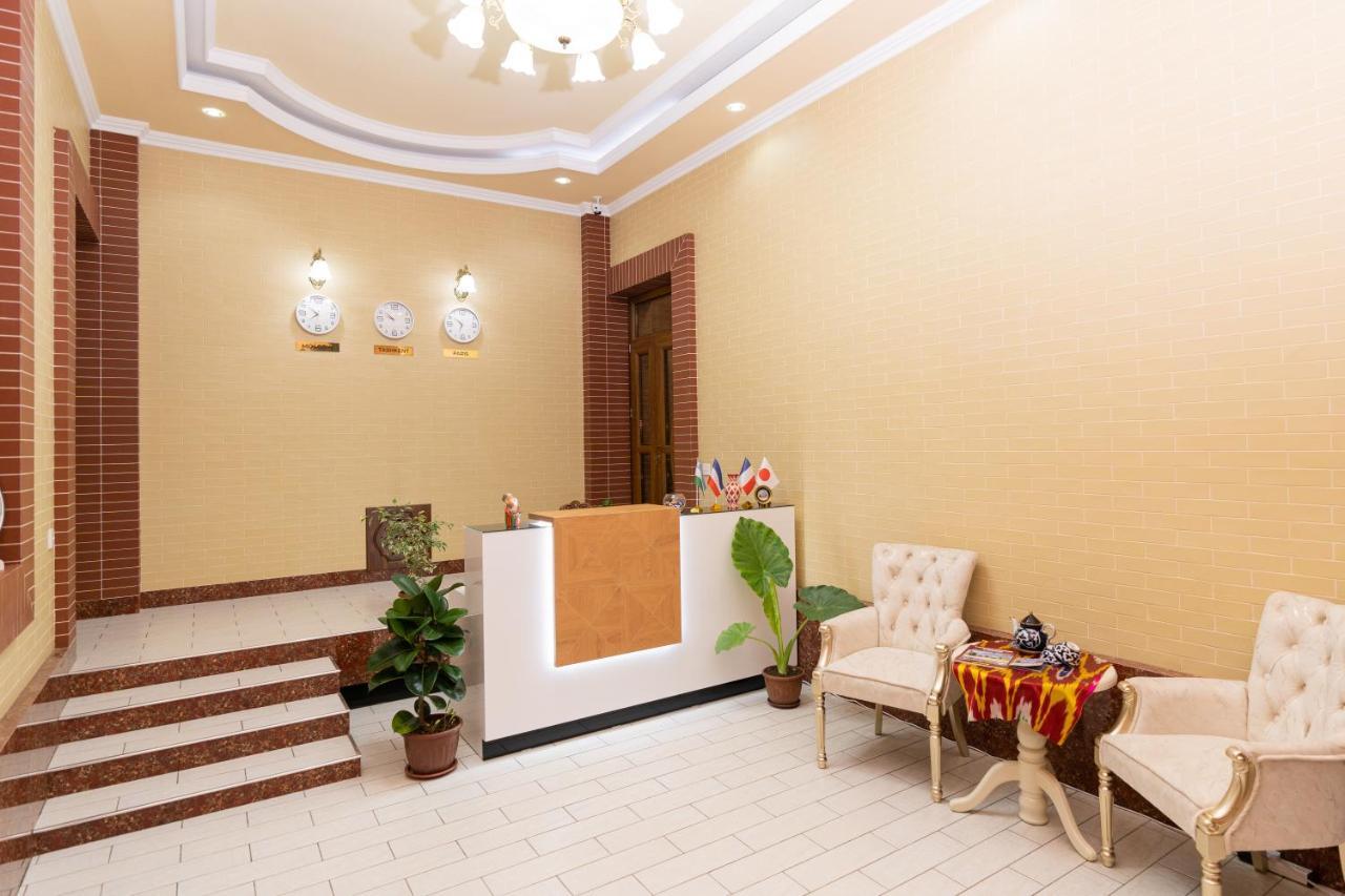 Crystal Guest House 撒马尔罕 外观 照片