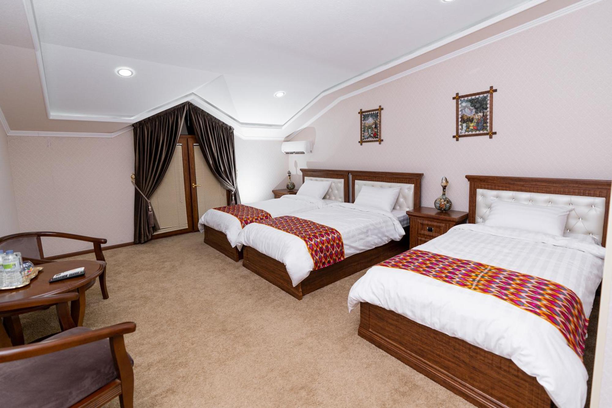 Crystal Guest House 撒马尔罕 外观 照片