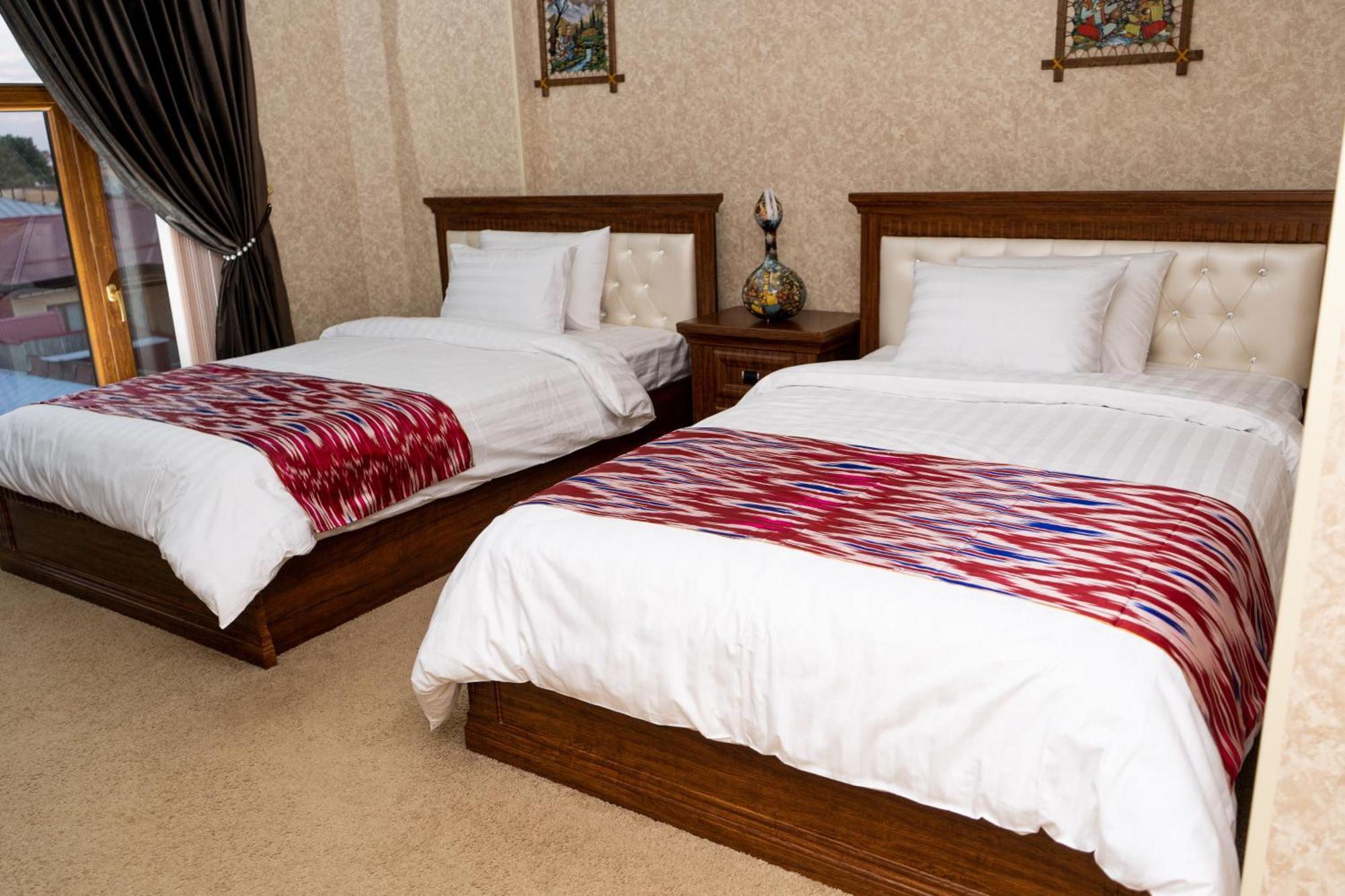 Crystal Guest House 撒马尔罕 外观 照片